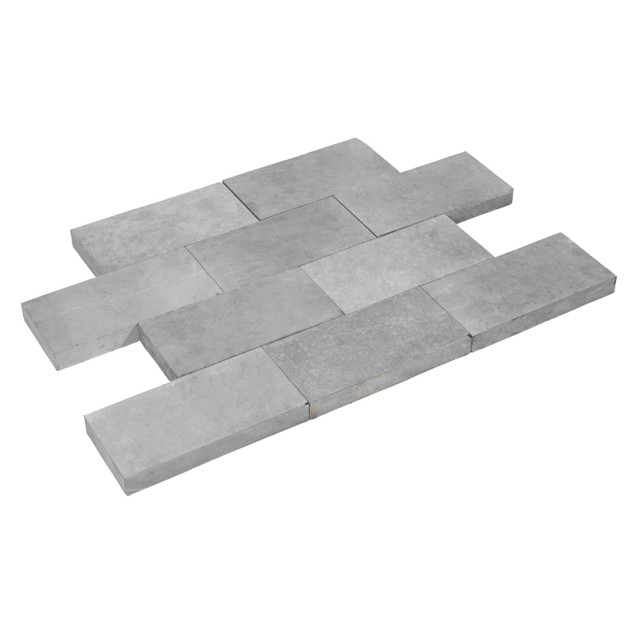 PL Vietnamese hardsteen 20x40x5 cm (oppervlak grof geschuurd)