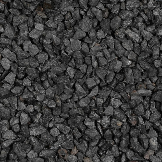 Basaltsplit zwart 16-22 mm (bigbag a 1500 kg)