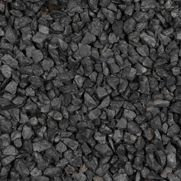 Basaltsplit zwart 8-11 mm (20 kg)