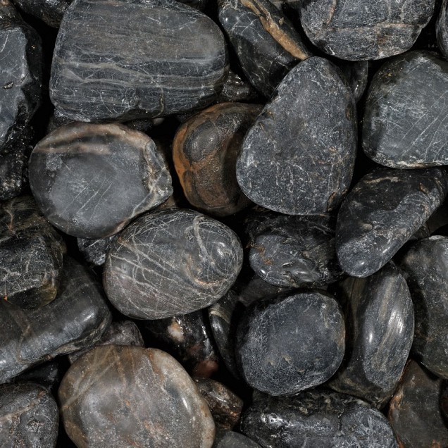 Glitter Stone Black 50-80 mm (mini bigbag a 500 kg)