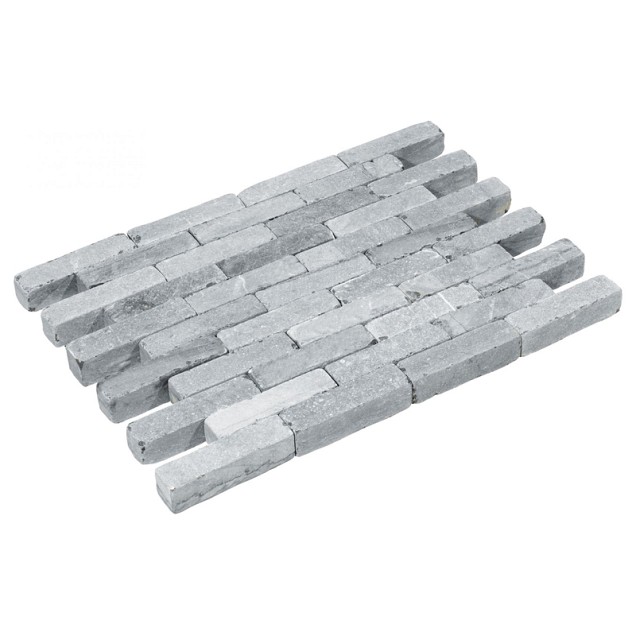 Vietnamese hardsteen 20x5x5 cm getrommeld soft finisch