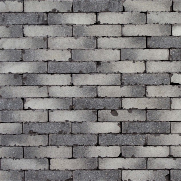 Clayville Antwerpen 20x4,8x6 cm (Getrommeld)