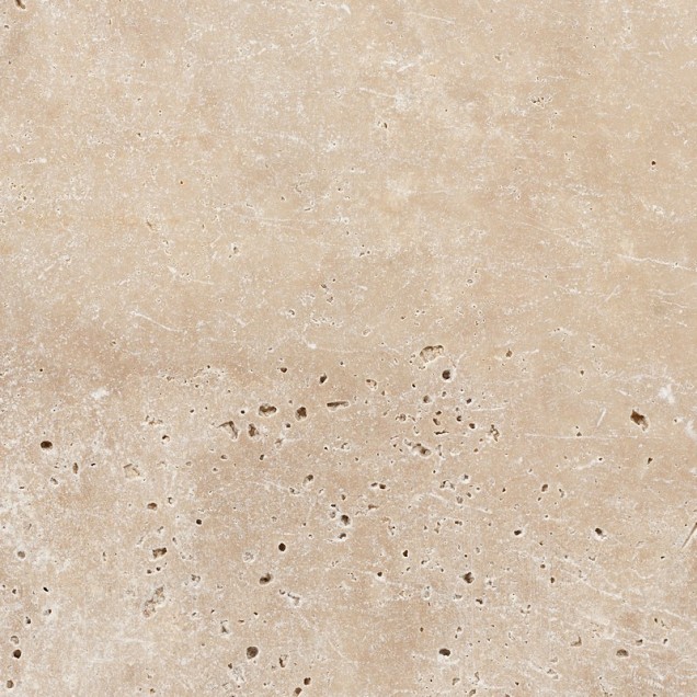 Travertin Ivory Cream 60x60x3 cm