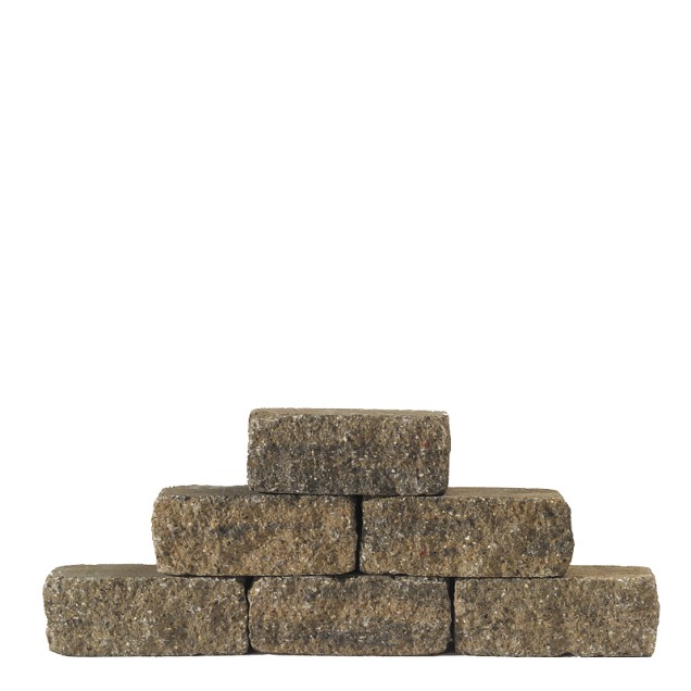 Granu-Wall 30x12x12 Bronsgenuanceerd 