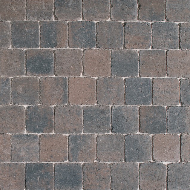 Stonehedge 30x20x6 Bruin-Zwart