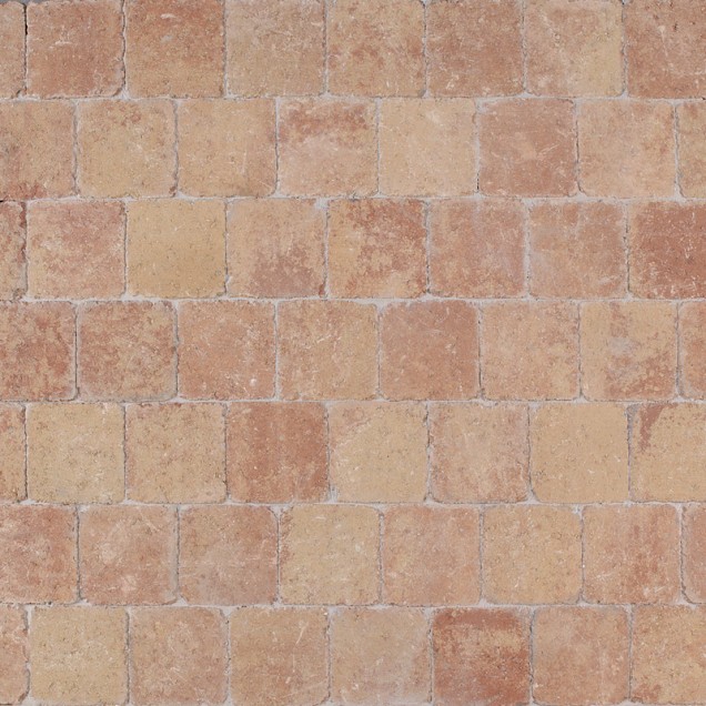 Stonehedge 15x15x6 Sunset Rood