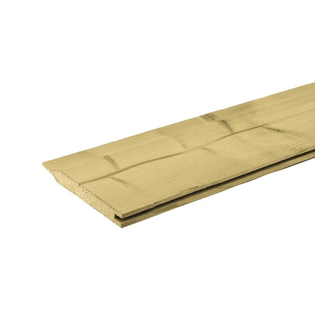 Vuren  rabat dubbel 1,9x13x420