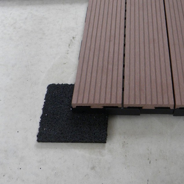 Tegeldrager 10x10x1 cm