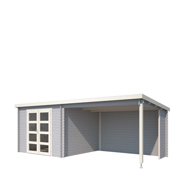 Blokhut Manuel 600x275  Platinum Grey
