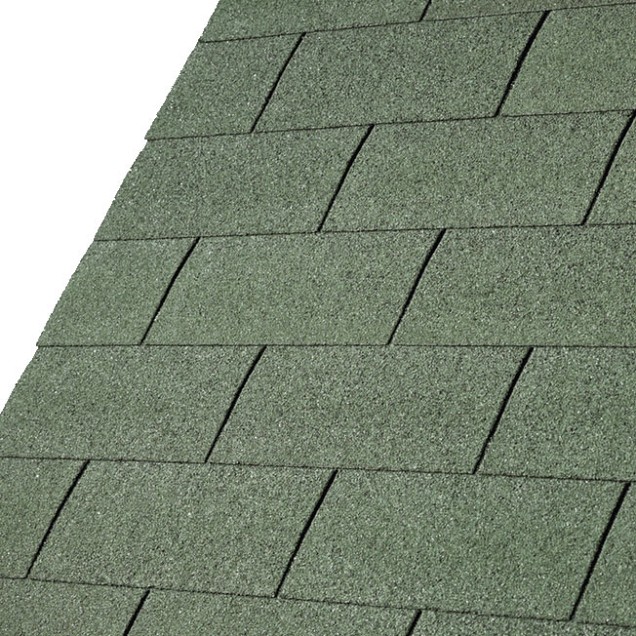 Shingles Groen / 7 pak incl. nagels