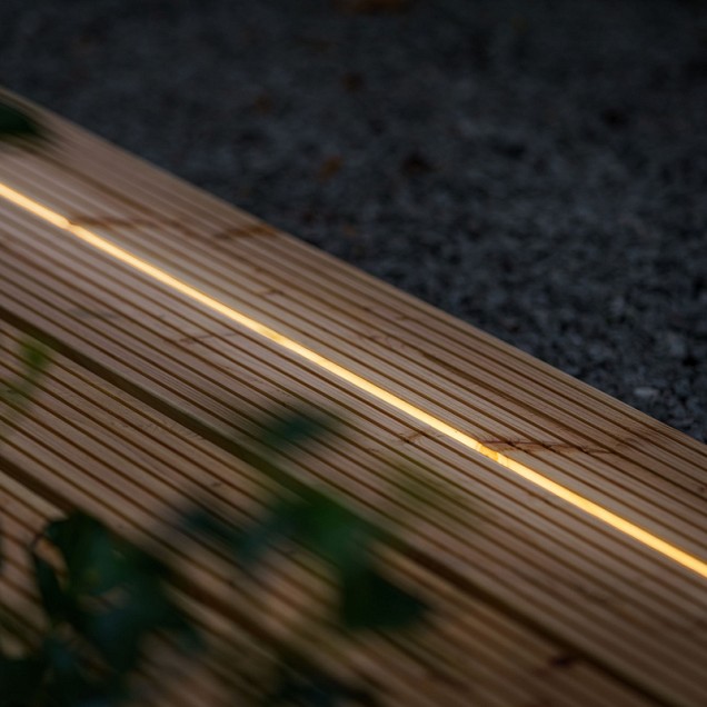 LED strip 15 op rol