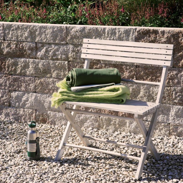 Block Wall Ivory 15x15x60 cm