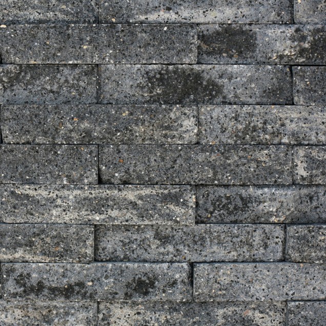 Grani Wall Grey/Black 31x11.5x10 cm