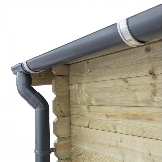 Dakgootset Ø10cm / E500cm