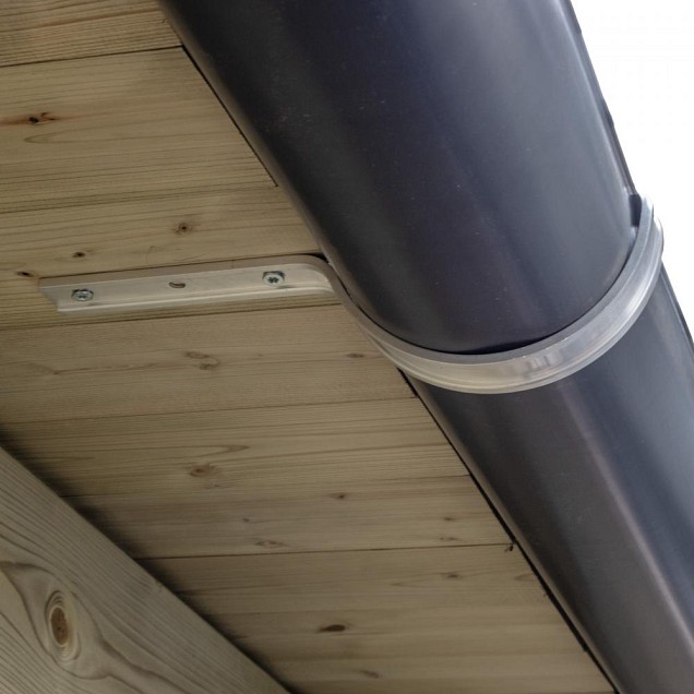 Dakgootset Ø10cm / E300cm