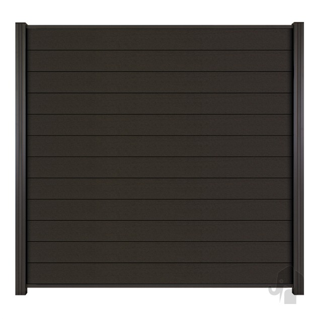 WPC-antraciet lamel "Mix&Match" 20x141x1800mm 2 stuks