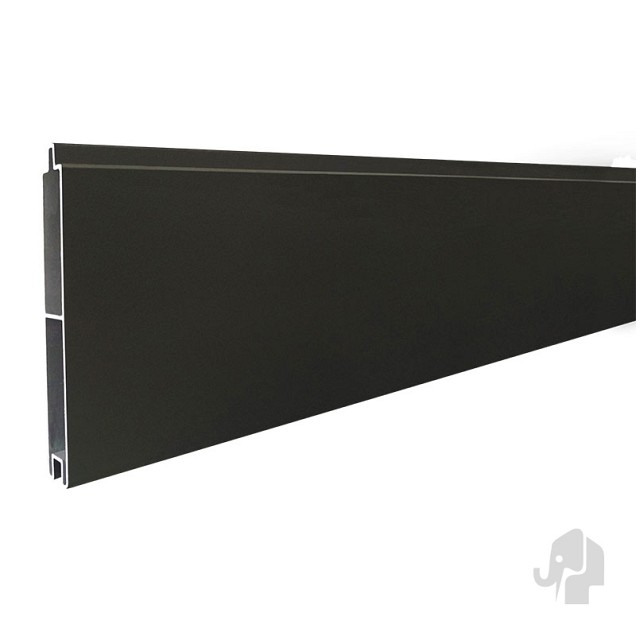 Aluminium lamel "Mix&Match" 20x141x1800mm antraciet 2 stuks