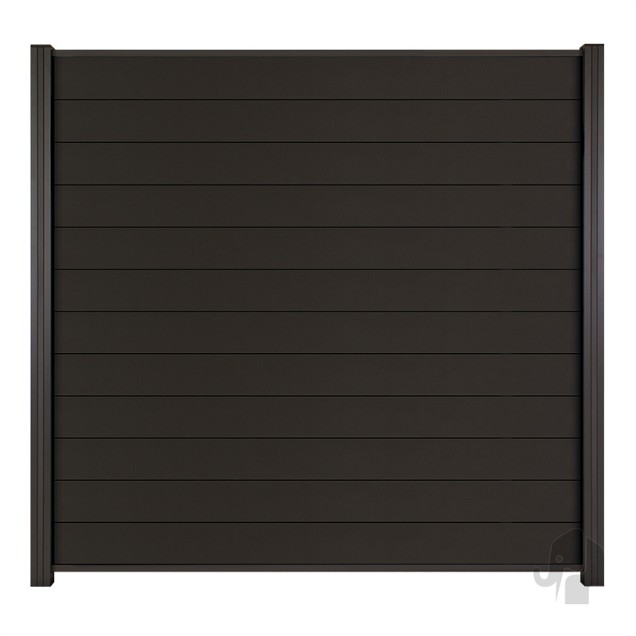 Aluminium lamel "Mix&Match" 20x141x1800mm antraciet 2 stuks