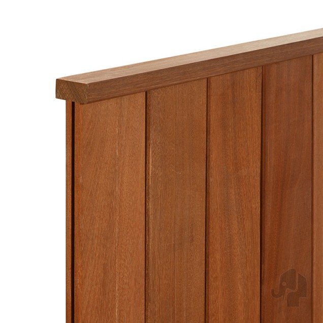 Angelim Vermelho damwand 28x185x2500 mm