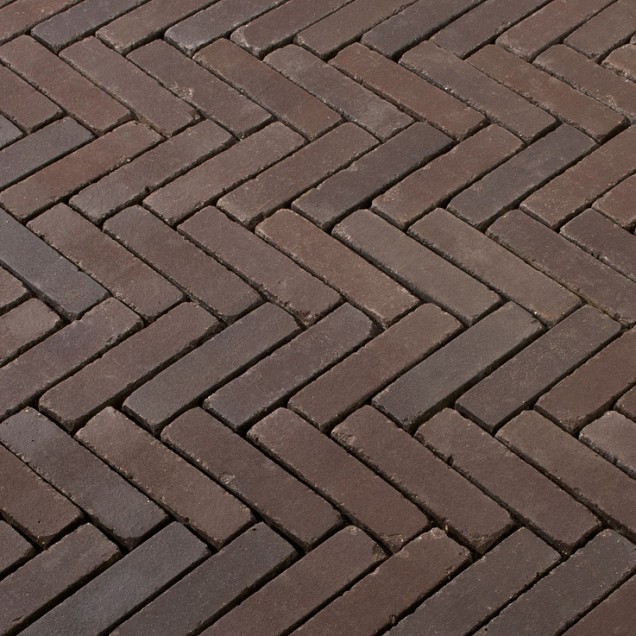 Gebakken waalformaat 60 mm Acropolis getrommeld