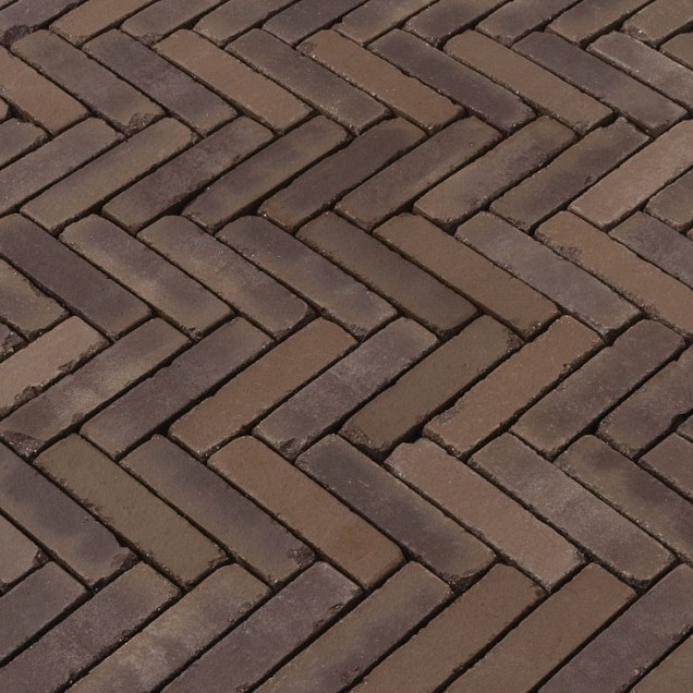 Gebakken waalformaat 60 mm Ebros getrommeld