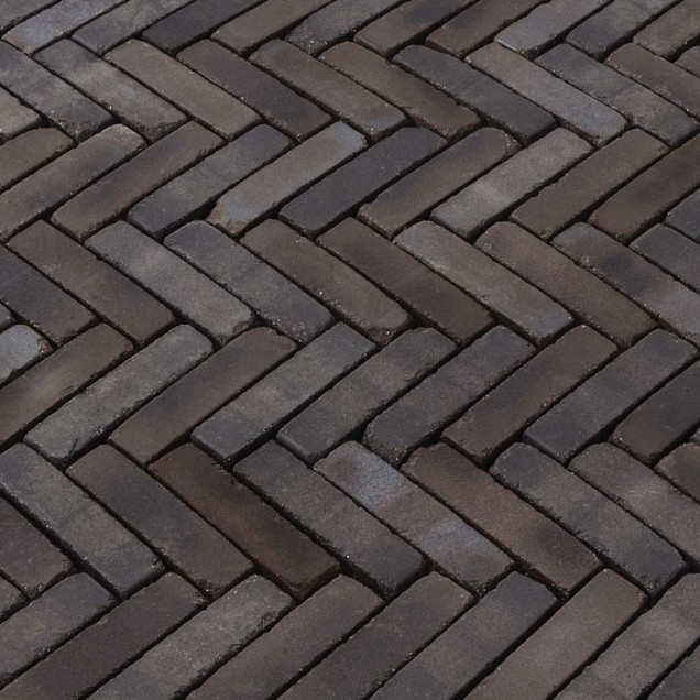 Gebakken waalformaat 60 mm Samos getrommeld