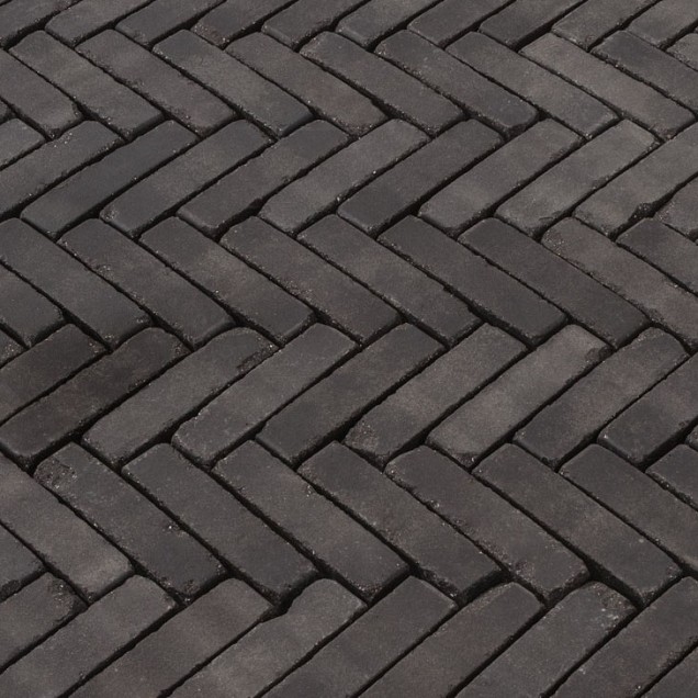 Gebakken waalformaat 60 mm Olympia getrommeld