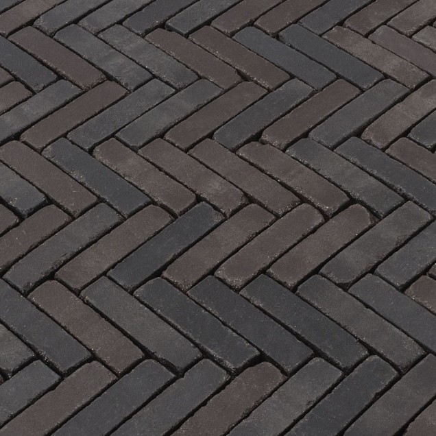 Gebakken waalformaat 60 mm Lindos getrommeld