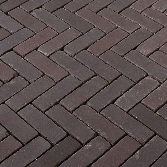 Gebakken dikformaat 60 mm Faliraki getrommeld