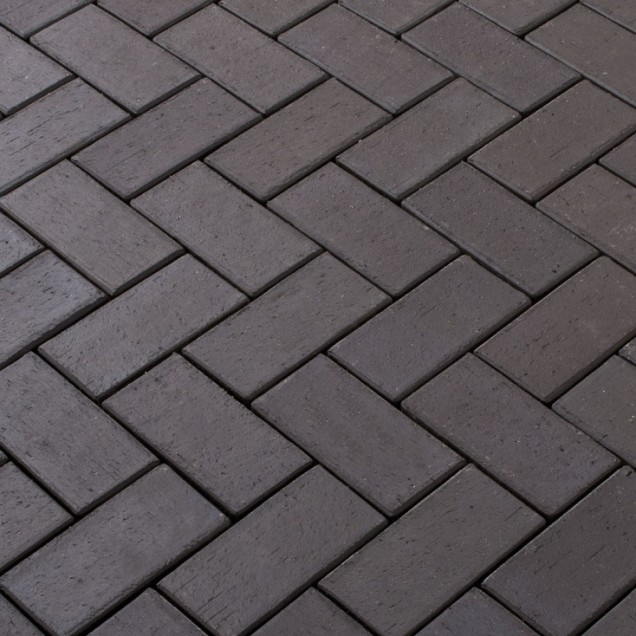 Gebakken keiformaat 52 mm Rodos