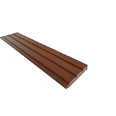 Thermovision Ayous geschaafd triple profiel 2 x 14 x 245 cm, pak a 4 stuks.