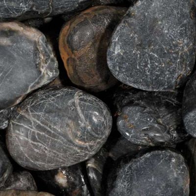 Glitter Stone Black 50-80 mm (20 kg)