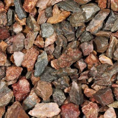 Grauwacke brokjes 6-8 cm (mini bigbag a 500 kg)