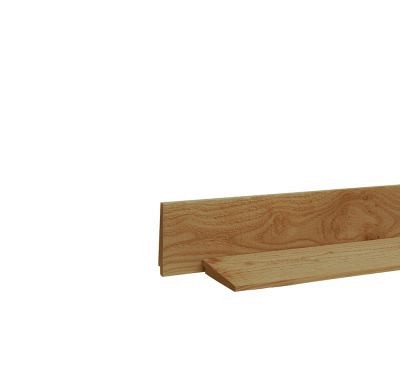 Douglas Zweeds rabat 1 zijde geschaafd. 1 zijde fijnbezaagd 1.1-2.7x19.5x400 cm groen geïmpregneerd