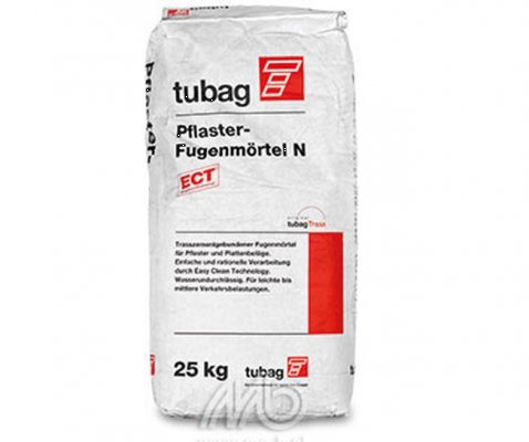 Tubag buitenvoeg antraciet  25 kg