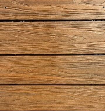TechWood composiet dekdeel 2.3x13.8x300 cm Teak