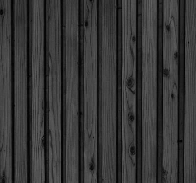 Triple profiel vuren enkelzijdige wand E. 371x224 cm zwart