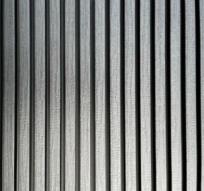 TechWood composiet wand bekleding  2.5x19.6x290 cm zwart