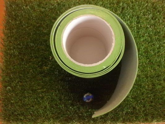 Zelfklevend Lijmband  12 cm Breed rol 10 m1