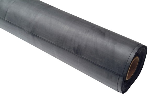 EPDM dakbedekking 1,14mm dik Zwart 3,96 breed