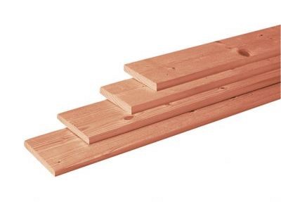 Redvision geschaafde plank 1,6x14x195 cm.