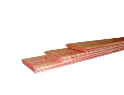 Douglas geschaafd dakbeschot 1.8x19.5x400 cm onbehandeld