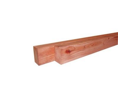 Douglas fijnbezaagde regel 4.5x7.5x300 cm onbehandeld