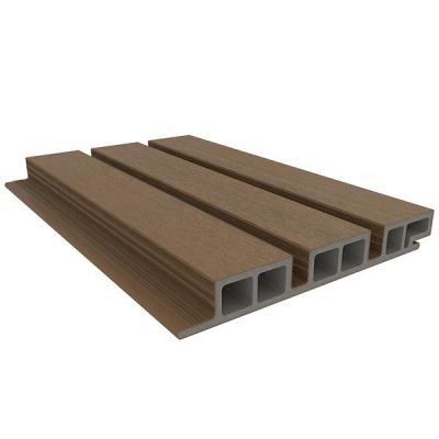 TechWood composiet wand bekleding 2.5x19.6x290 cm Teak