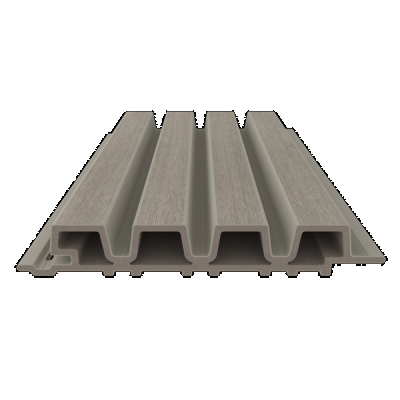 NewTechWood composiet co-extrusie wandbekleding rhombus profiel, 3,3 x 21,5 x 230 cm, Antique.