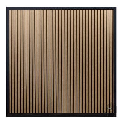 Linea Fence 180x180 eiken  (voor vertical gebruik)
