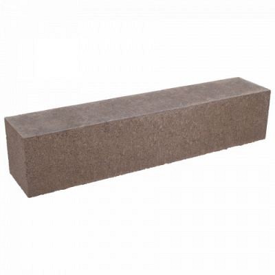 Garden Wall Taupe 12x12x60 cm