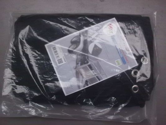 Aanhangernet 300x160 Zwart