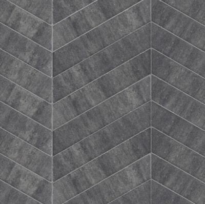 Romano Punto 40x8x8 cm Grijs-zwart