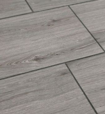 Keramische tegel Timber Oyster 120x40x3 cm